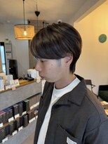バーチミシマ(BIRCH mishima) メンズニュアンス艶カラー/圧倒的技術のメンズヘア