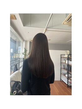 ナンバーツーヘブン(Number 2 heaven)の写真/1人1人に合わせ、貴方だけのオーダーメイド施術で自然なうる艶髪に◎