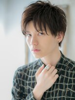モッズヘア メン 新所沢店(mod's hair men)&nbsp;20代30代爽やか伸ばしかけダウンバング短髪メンズカットe新所沢