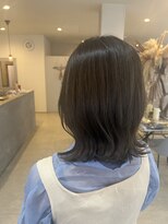ニナル(Ninal) オリーブ×外はね
