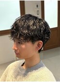 シャドウパーマ/津田沼/メンズ/メンズパーマ/メンズカット