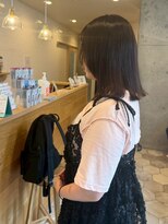 セレイン(serein)&nbsp;顔周りレイヤーボブ