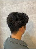 メンズニュアンスパーマスタイル
