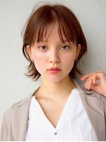 アンドレイ 表参道(andrey)&nbsp;イメチェン/ピンクベージュ/アンブレラカラー/前髪/表参道
