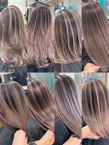 リズ オブ ヘアー(Lis of hair)&nbsp;☆バレイヤージュ@lis_oohashi