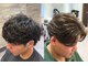 レガロヘアアトリエ(REGALO hair atelier)の写真/最旬メンズスタイル!パーマで動きを出してオシャレ感◎