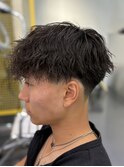 福岡/大名 テーパーフェードツイストスパイラル 泉山隼人