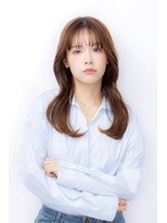 キーコ 大宮(Keyco) 前髪シースルーくびれレイヤー