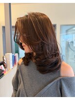 ヘアーポケット リタ(HAIR POCKET ritta)&nbsp;大人可愛いレイヤーカット2.26ミディアムレイヤーカット