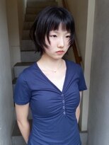カンナ オーガニック ヘアデザイン(CANNA ORGANIC & HAIR DESIGN)&nbsp;ハッシュボブミニバング