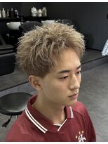 マーレ 下関店(mare)&nbsp;ハイトーンスパイキーショート