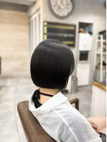 シアン 立川店(Shian)&nbsp;【SHIANすずか】ミニボブ　ぱつっとボブ　ボブ