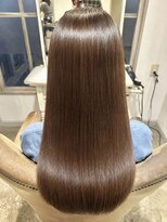 ロロネー 豊中(Lolonois)&nbsp;酸性ストレート×髪質改善カラー×プレミアムトリートメント