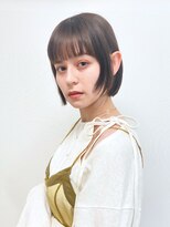 バサ 新所沢店(BASSA)&nbsp;まっすぐなラインが引き立つミニボブ