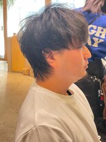 アディクト(ADDICT)&nbsp;メンズ　マッシュウルフ