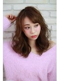 【felicita総持寺】大人かわいいラフグレージュミディ