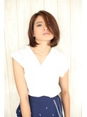 大人かわいい☆フェミニンボブスタイル♪