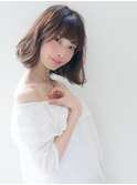 【aL-ter LieN TAKU】小顔カット☆外ハネミックス パーマ　千葉