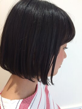 ネオリーブソラ 相模大野店(Neolive sola) 黒髪ボブ