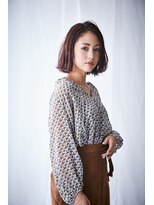 ルーヴル トータル ビューティ サロン 生駒(LOUVRE Total Beauty Salon)&nbsp;ニュートラルボブ