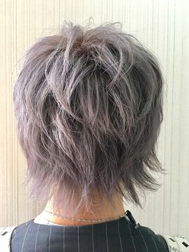 トムキャット(TOM CAT) 【新宿TOMCAT】爽やかショートピンクグレージュ