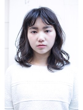 アンヘアー(UNHAIR by shiomiH) 【UNHAIR】ナチュラルミディ