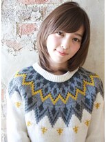 アフロート ルヴア(AFLOAT RUVUA)&nbsp;AFLOAT RUVUA新宿高橋京佳の『ふわミディのミルクティベージュ』