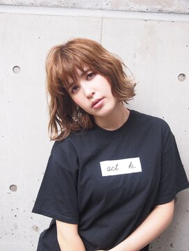 アクト(ACT) Beige Bob ｛ACT表参道原宿｝
