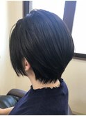 艶ボブ