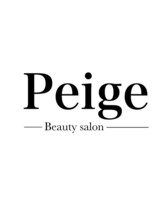 Beauty salon Peige　【ビューティーサロン　ペイジ】