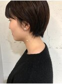 【お客様SNAP】黒髪ショート