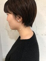 クリアー オブ ヘアー 藤が丘店(clear OF HAIR)&nbsp;【お客様SNAP】黒髪ショート