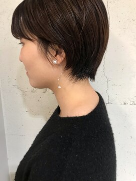 クリアー オブ ヘアー 藤が丘店(clear OF HAIR) 【お客様SNAP】黒髪ショート