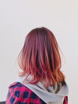 アールトゥーヘアー(art To Hair) グラデーションカラー