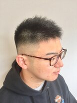 ノブコレクション 桑野店(nob collection)&nbsp;フェードモヒカン