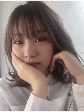 スイート ヘアデザイン(Suite HAIR DESIGN) 《suite》グレージュ×ボブ