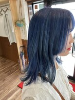 ヘアーメイク グロー(hair make grow)&nbsp;オーシャンブルー