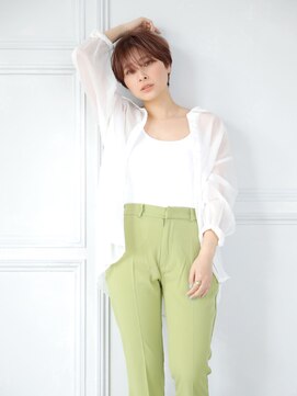 ユーシャンボール(U-CHAMBORD) 30代40代の大人女子にもおすすめショートvol.2