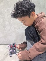 ポテト(potato) 子供でもオシャレ◎キッズカットスタイル