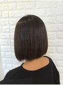 おさまりやすく、ボブスタイル^^