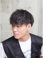 ココロコ(COCO LOCO) ブイ字バング・ツイストパーマ(特殊パーマ)