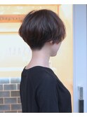 ［valleychairひばりヶ丘］刈り上げショートスタイル
