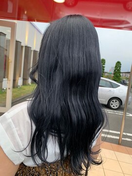 アース 高崎店(HAIR & MAKE EARTH) ダークグレーカラー