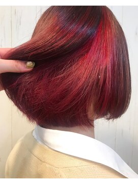 カルフール 草加本店(Carrefour) インナーカラーとフルカラー♪