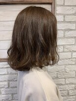 シェリール 八千代台駅(CHERIR)&nbsp;人気上昇中アッシュベージュ☆ ミディアムロブ