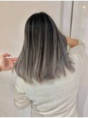 ホワイトグラデーション