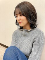 フォーチューン Hair&Spa Fortune&nbsp;外ハネレイヤースタイル/ヘルシースタイル