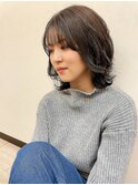 外ハネレイヤースタイル/ヘルシースタイル