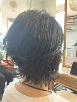 アンバー(amber) ショートレイヤー