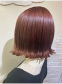 ツヤ感抜群！チェリーレッド☆ニュアンスカラー